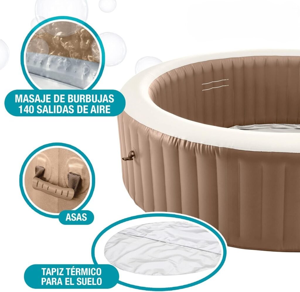 Lateral del jacuzzi hinchable Intex 28428EX