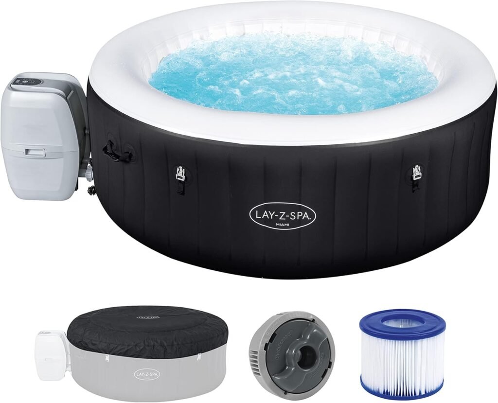 Spa Hinchable Bestway Miami Y Accesorios